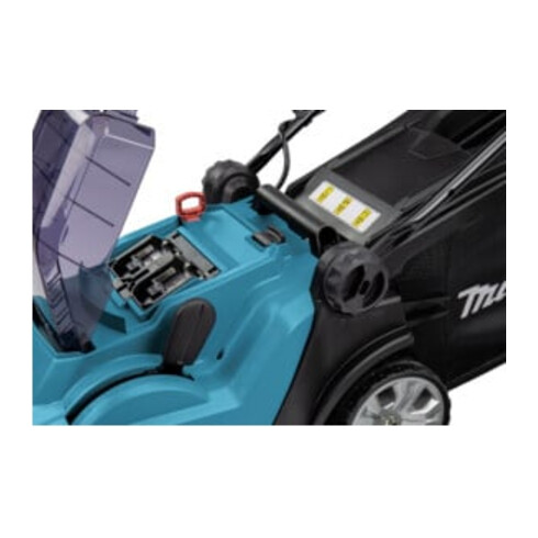 Makita accu grasmaaier 2x18V DLM382CM2