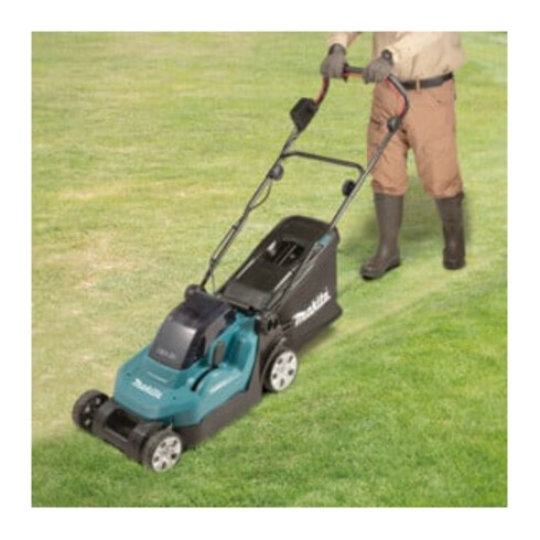 Makita accu grasmaaier 2x18V DLM382CM2