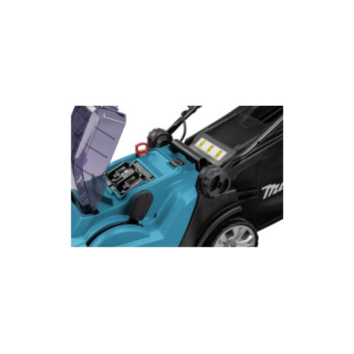Makita accu grasmaaier 2x18V DLM382CM2