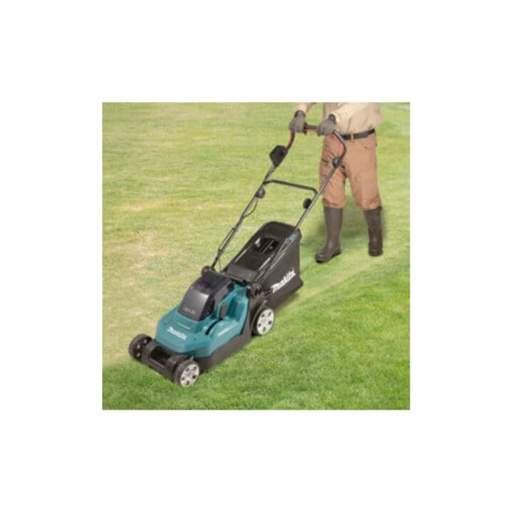 Makita accu grasmaaier 2x18V DLM382CM2