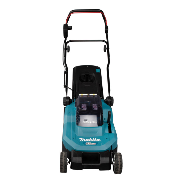 Makita accu grasmaaier 2x18V DLM382PM2