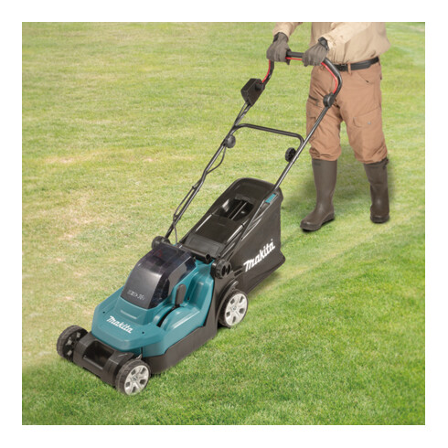 Makita accu grasmaaier 2x18V DLM382Z