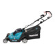 Makita accu grasmaaier 2x18V DLM432PT2