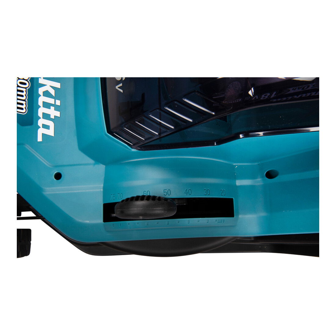 Makita accu grasmaaier 2x18V DLM432PT2