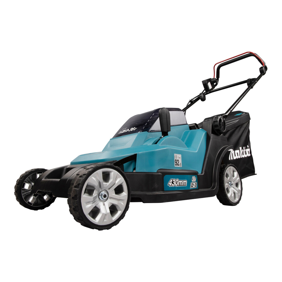 Makita accu grasmaaier 2x18V DLM432PT2
