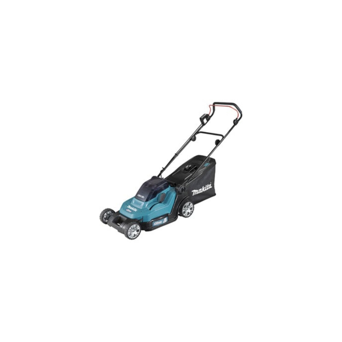 Makita accu grasmaaier 2x18V met accu en lader DLM432CT2
