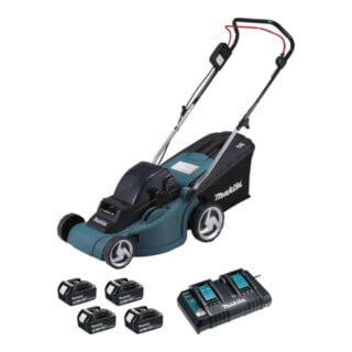 Makita accu grasmaaier DLM380PF4 18 V