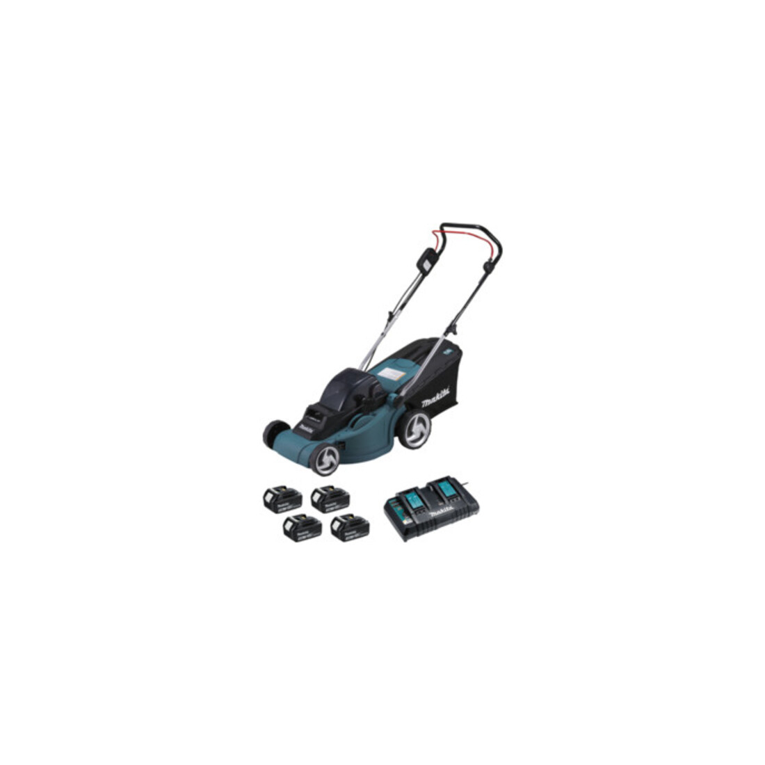 Makita accu grasmaaier DLM380PF4 18 V