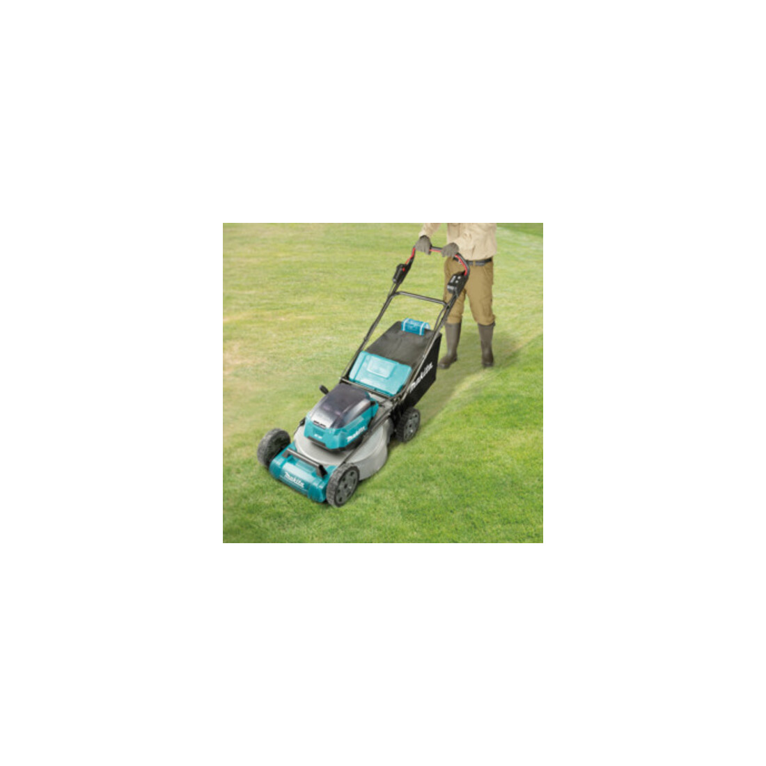Makita accu grasmaaier DLM530PT4