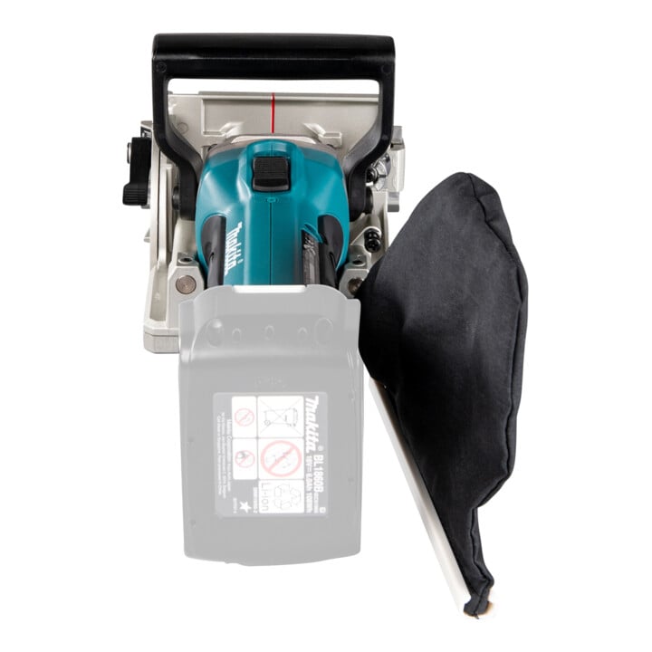 Makita accu groeffrees DPJ180Z 18.0 V (zonder accu, zonder lader)