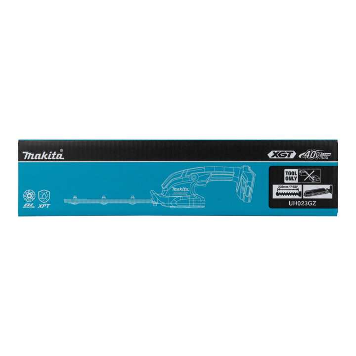 Makita Accu-haagschaar 20 cm 40V max. zonder accu zonder lader