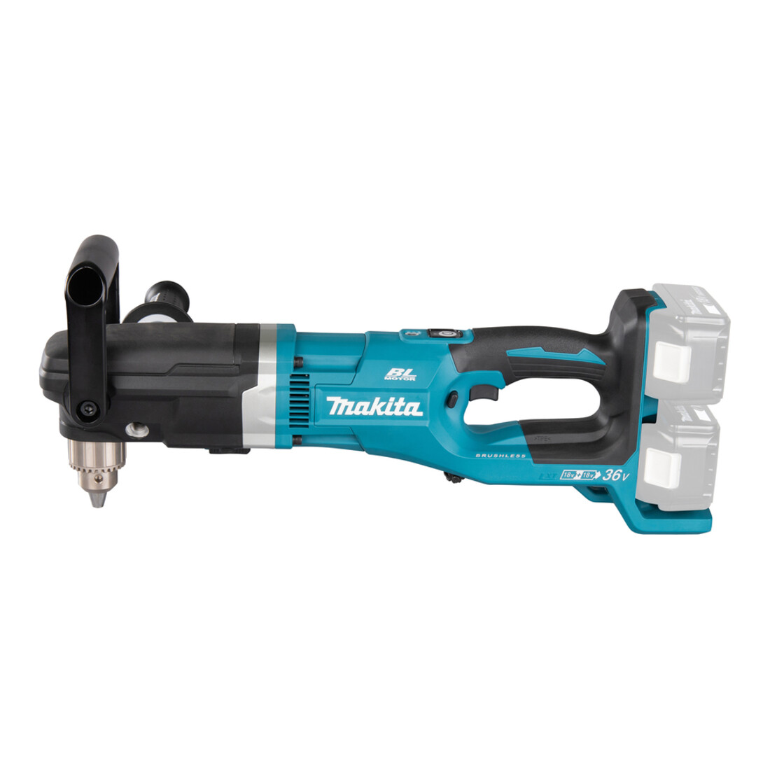 Makita accu haakse boormachine DDA460ZK 2x18 V (zonder accu, zonder lader) in draagkoffer