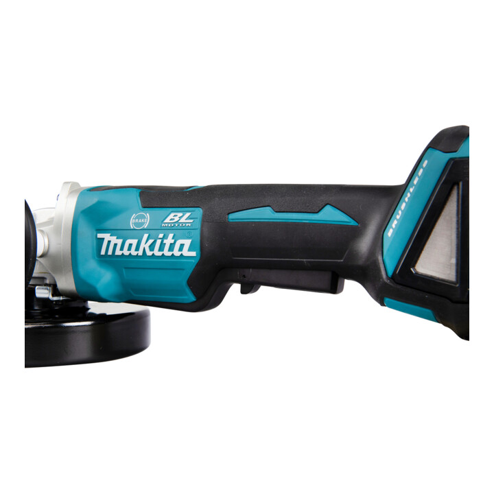 Makita accu haakse slijper 18V DGA520ZX1