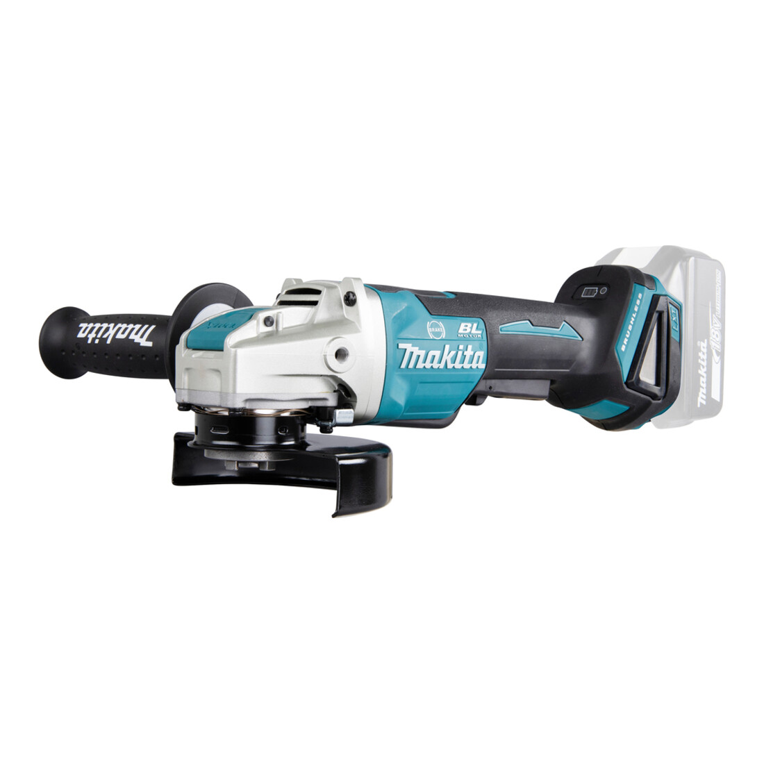 Makita accu haakse slijper 18V DGA520ZX1