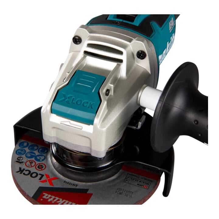 Makita accu haakse slijper 18V DGA521ZX1