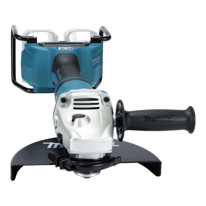 Makita accu haakse slijper 2x18V DGA901ZKU2
