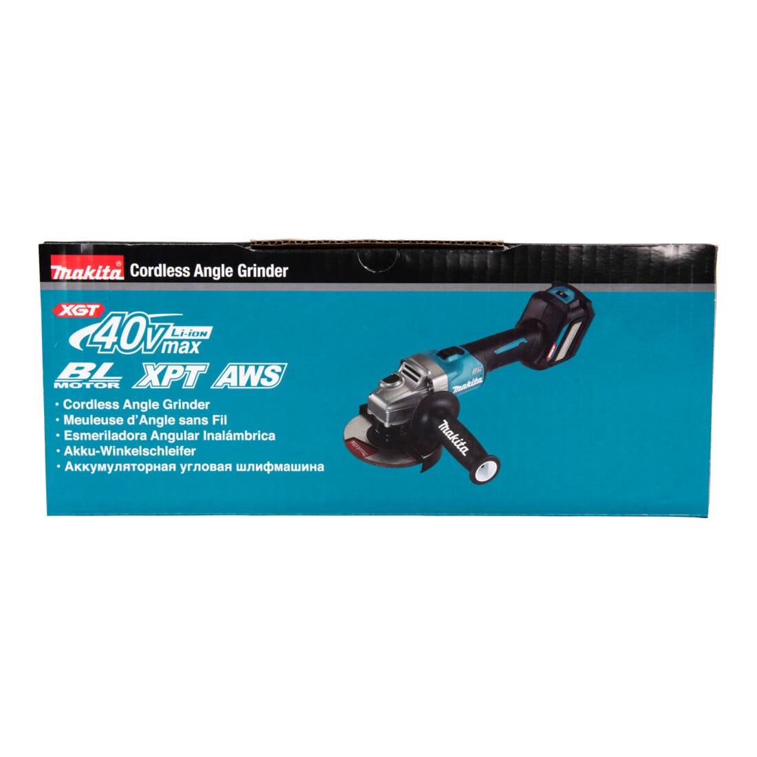 Makita accu haakse slijper 40 V max. GA023GZ