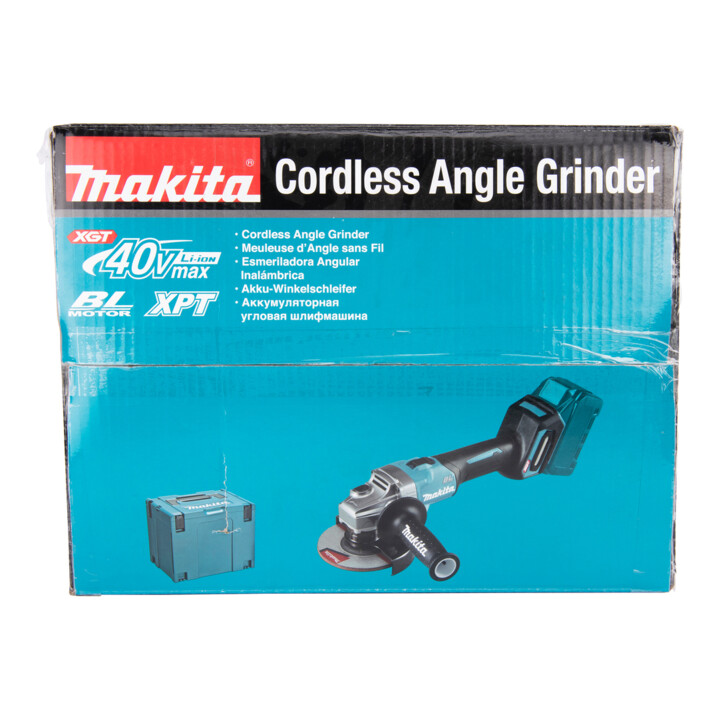 Makita accu haakse slijper 40V GA005GM201