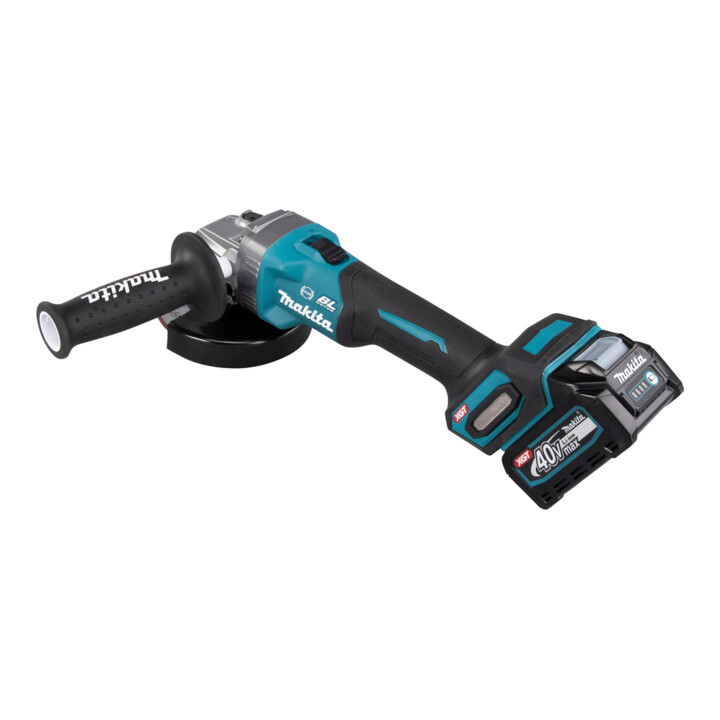 Makita accu haakse slijper 40V GA005GM201
