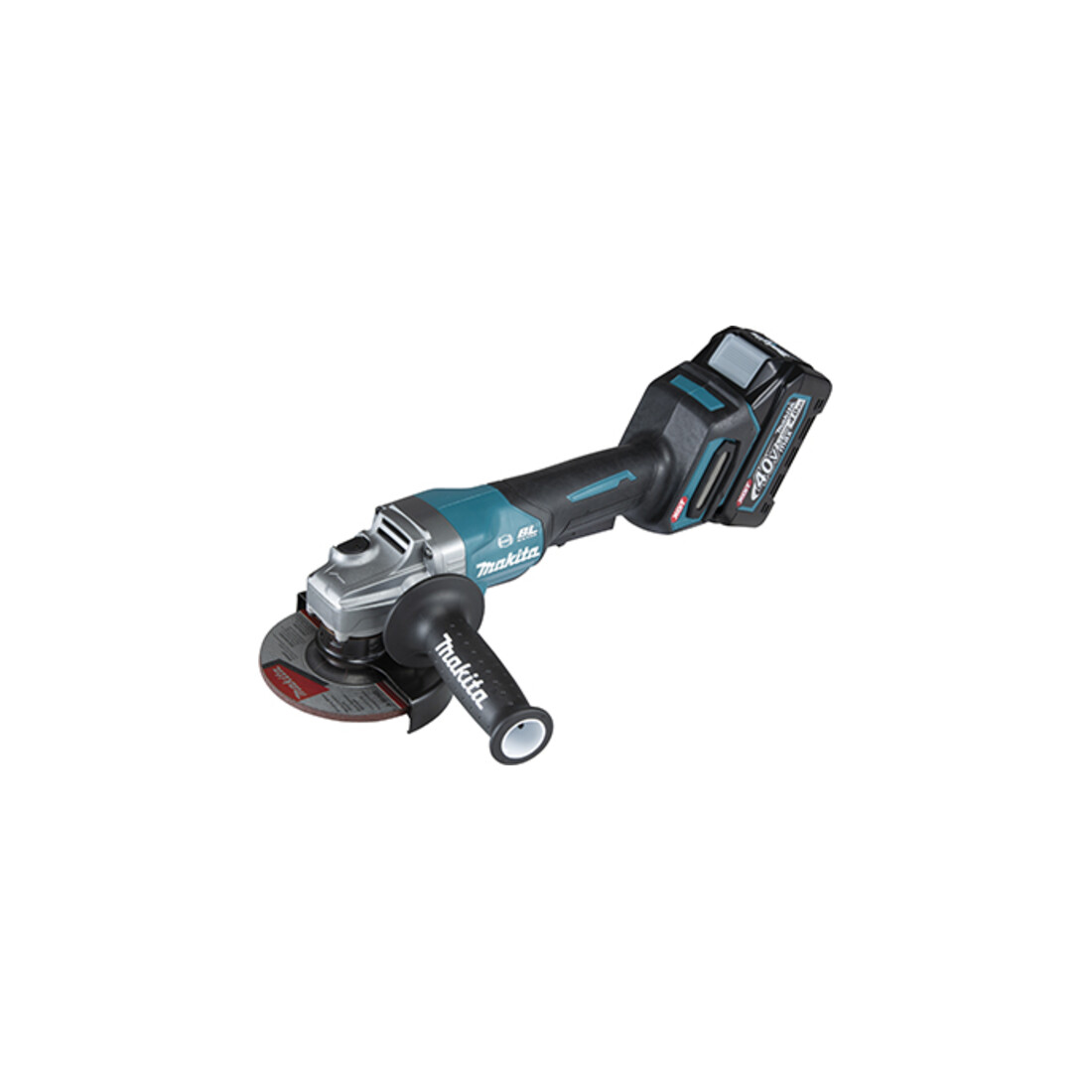 Makita accu haakse slijper 40V GA013GM201