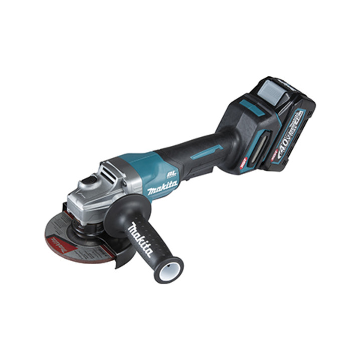 Makita accu haakse slijper 40V GA016GM201