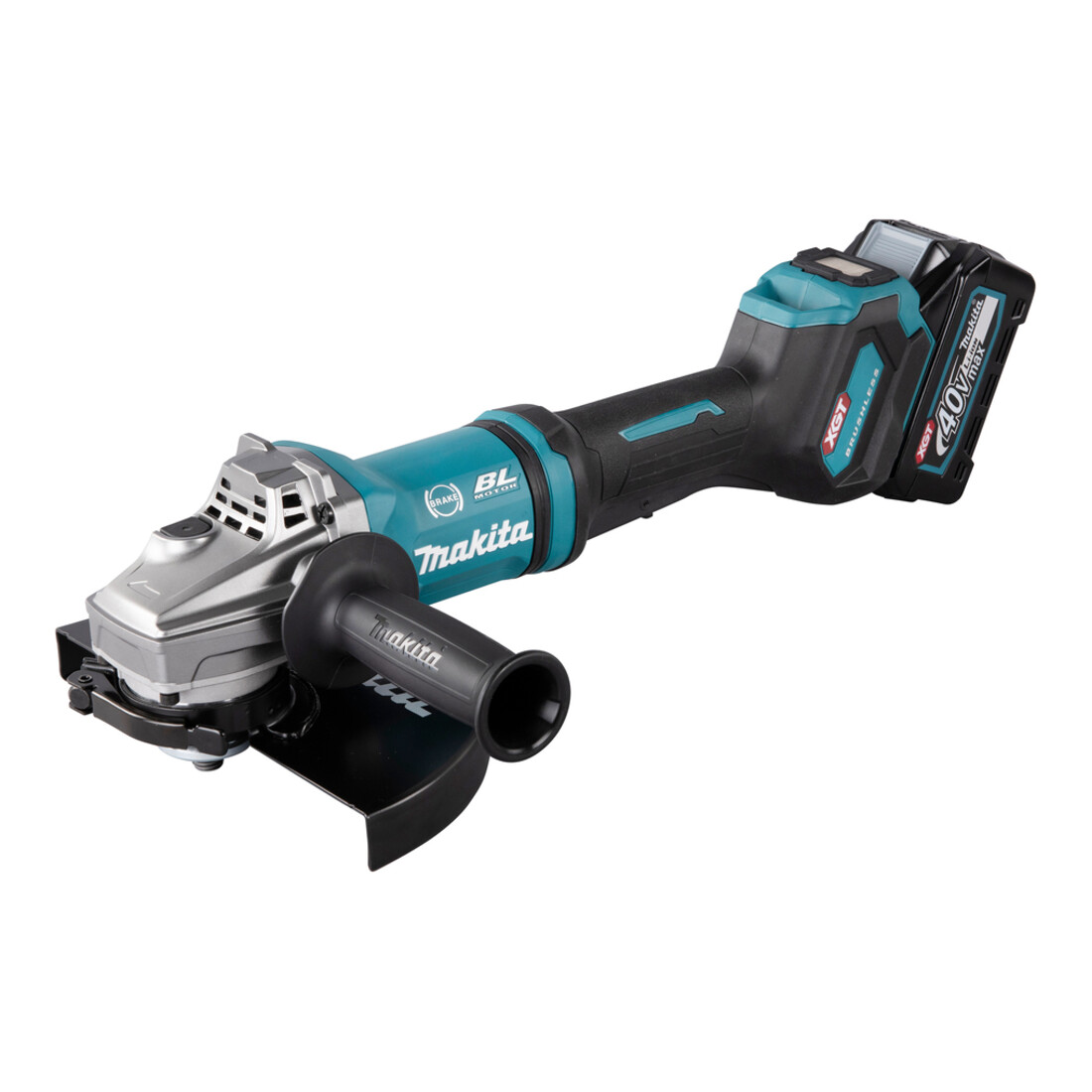 Makita accu haakse slijper 40V GA038GT201