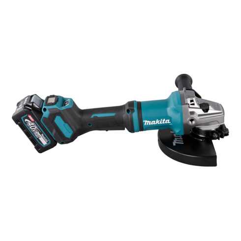 Makita accu haakse slijper 40V GA038GT201