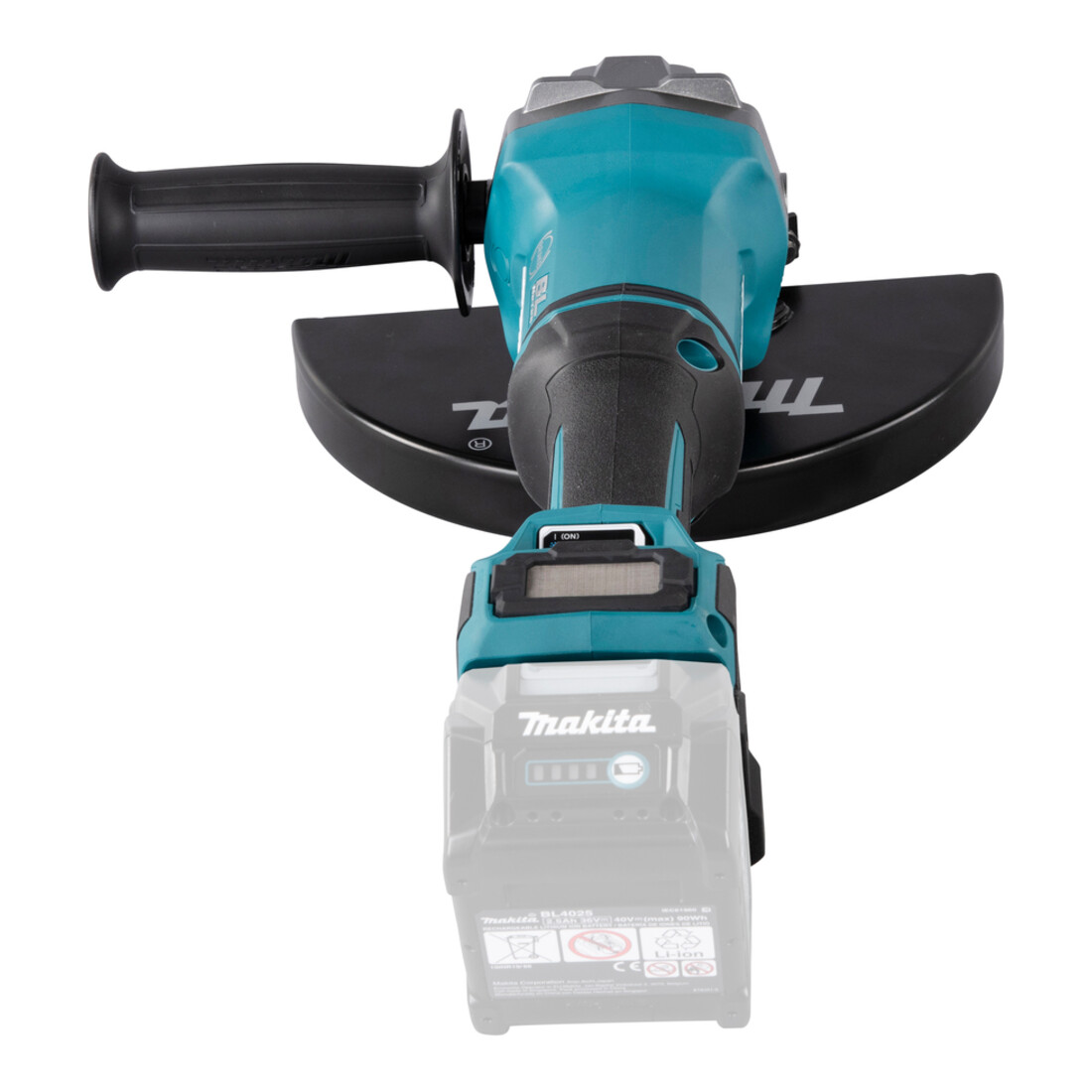 Makita accu haakse slijper 40V GA038GZ