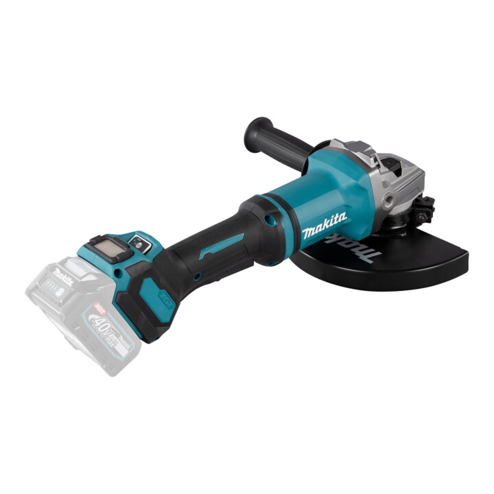 Makita accu haakse slijper 40V GA038GZ