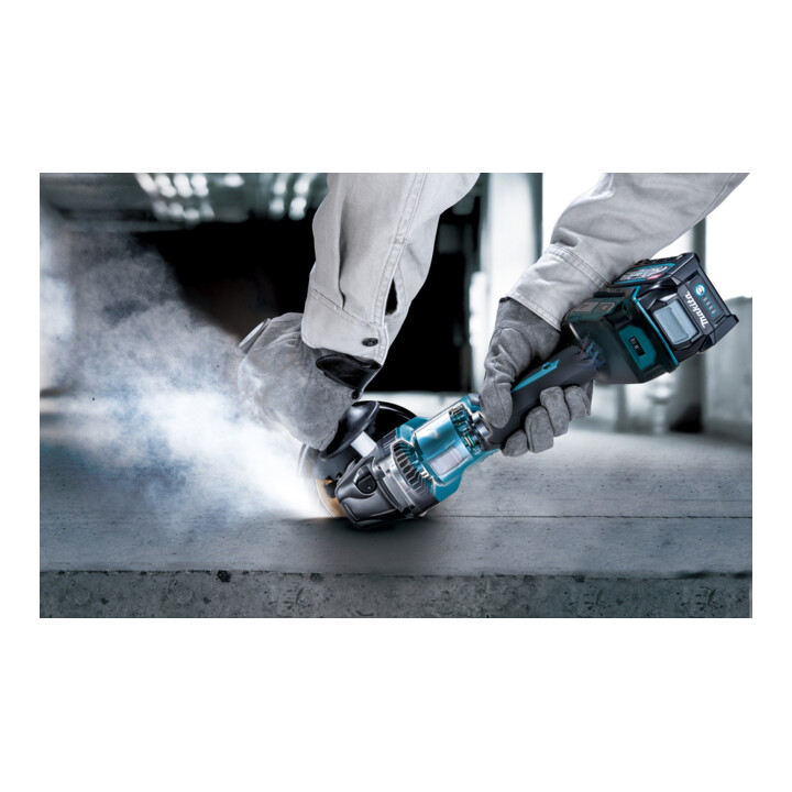 Makita accu haakse slijper XGT 40V GA023GM201