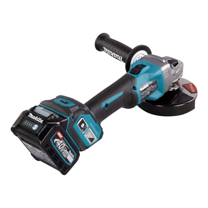 Makita accu haakse slijper XGT 40V GA023GM201