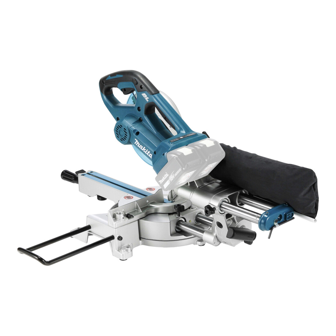 Makita accu hak- en verstekzaag 18 V (zonder accu, zonder oplader) DLS714NZ