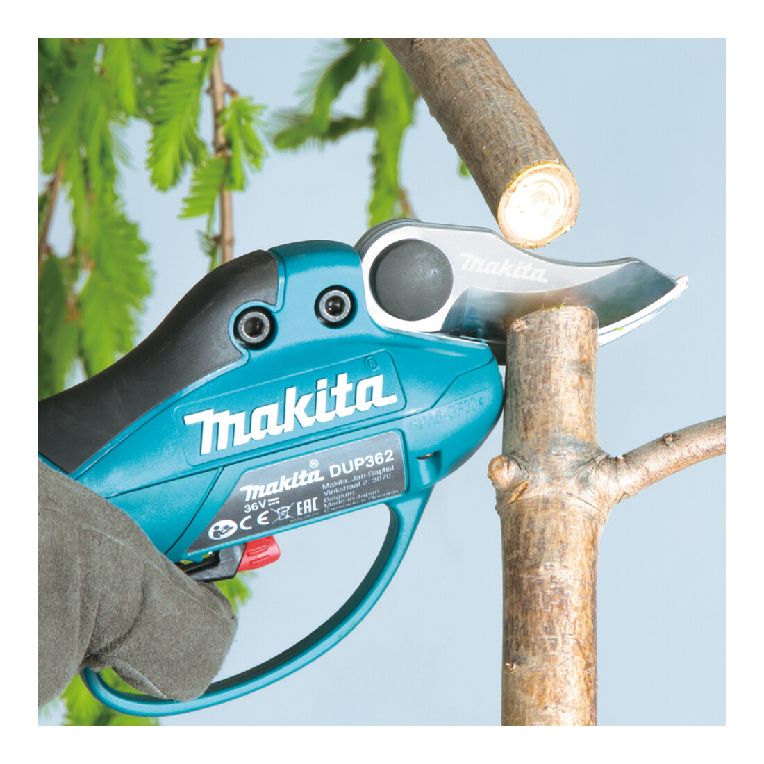 Makita accu-hakschaar 2x18 V DUP362Z