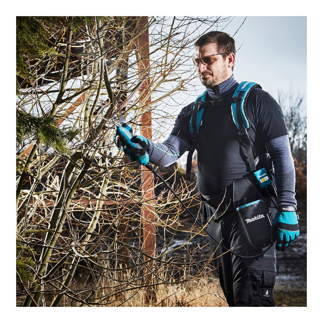 Makita accu-hakschaar 2x18 V DUP362Z