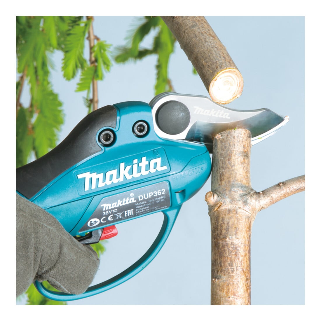 Makita accu-hakschaar 2x18 V DUP362Z