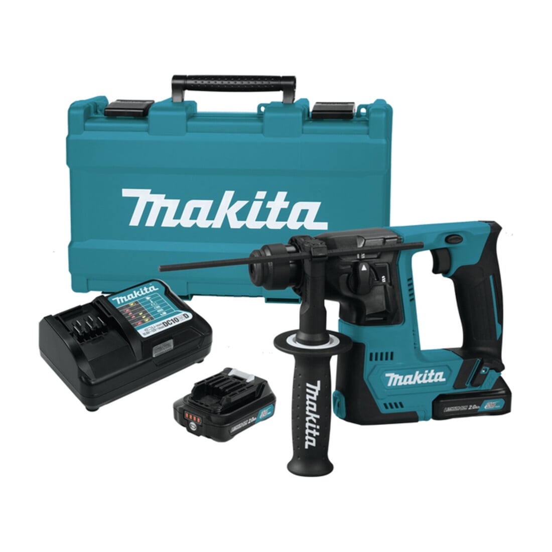 Makita accu hamerboor HR140DWYE1