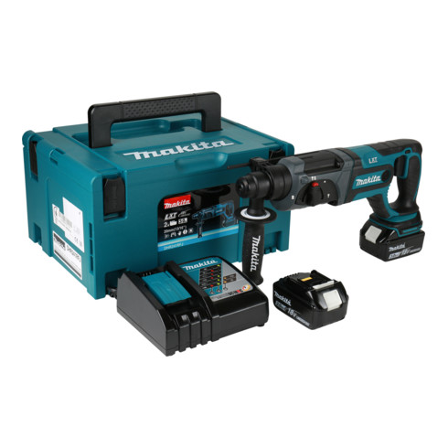 Makita accu hamerboormachine 18V/3Ah DHR241RFJ