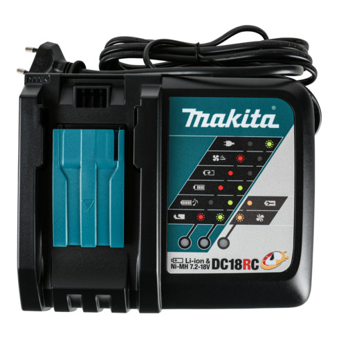 Makita accu hamerboormachine 18V/3Ah DHR241RFJ