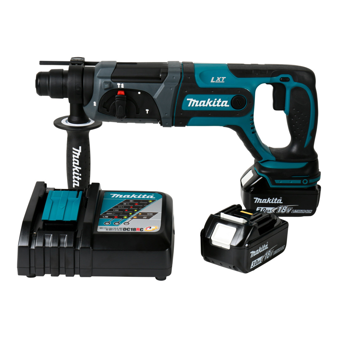 Makita accu hamerboormachine 18V/3Ah DHR241RFJ
