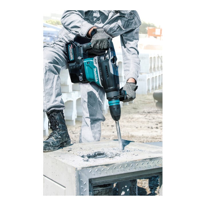 Makita accu hamerboormachine 40V HR005GZ01