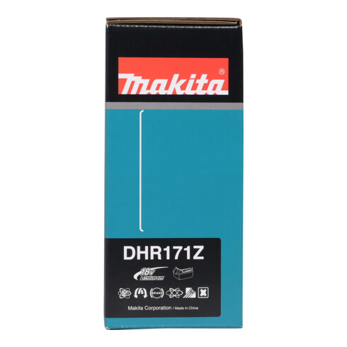 Makita accu hamerboormachine DHR171Z soloversie