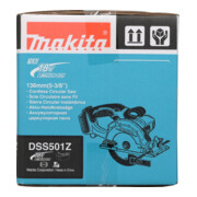Makita accu handcirkelzaag 18 V DSS501Z soloversie-5