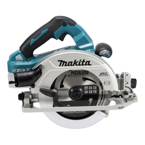 Makita accu handcirkelzaag 2x18 V (zonder accu, zonder lader) in MAKPAC DHS782ZJ