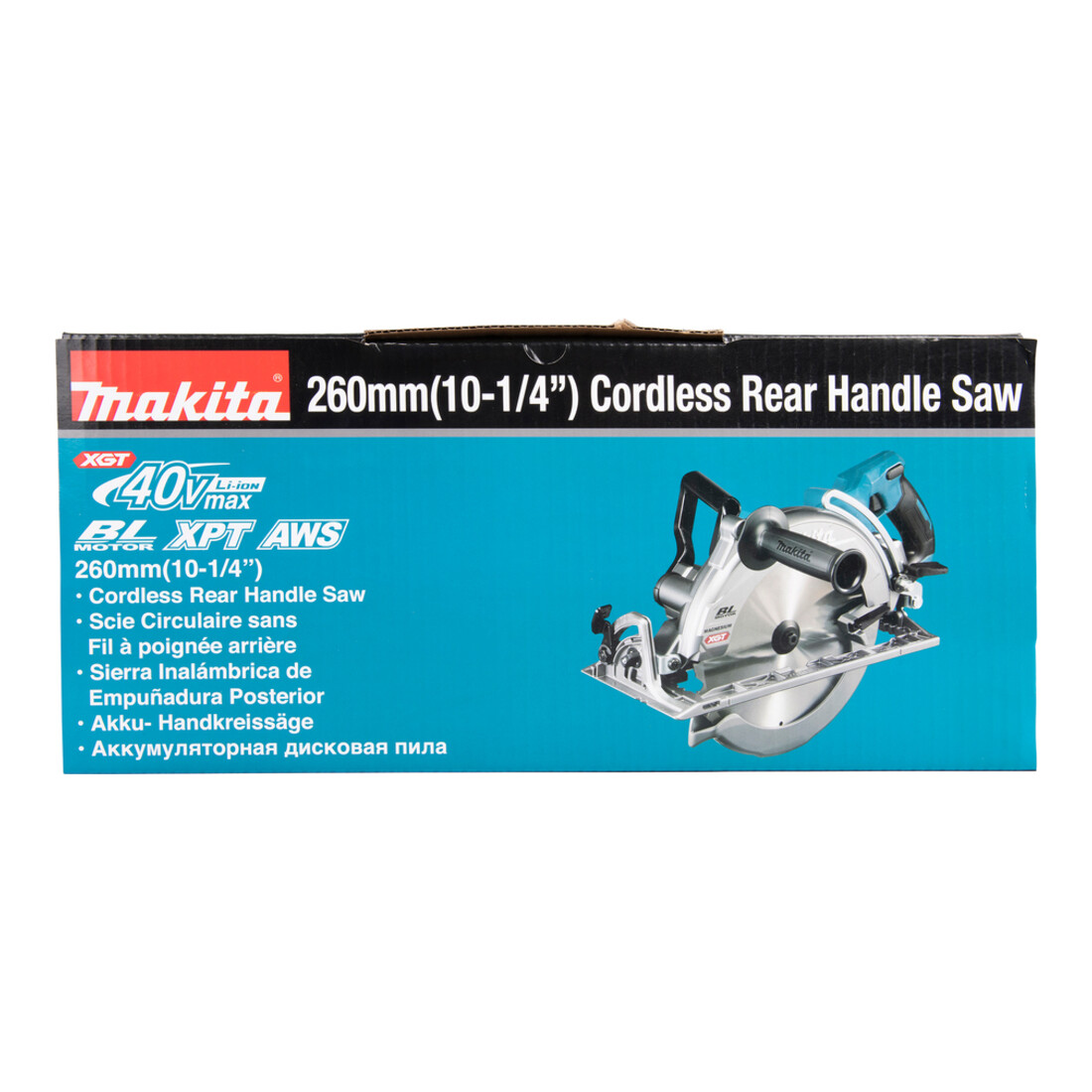 Makita accu handcirkelzaag 40V RS002GZ