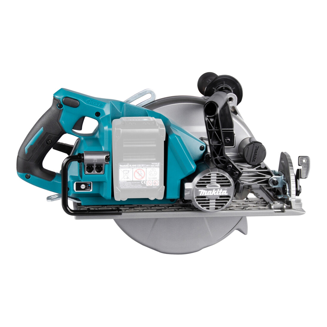 Makita accu handcirkelzaag 40V RS002GZ