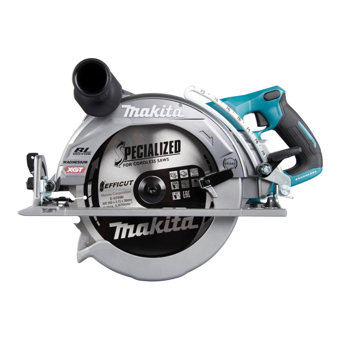 Makita accu handcirkelzaag 40V RS002GZ