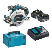 Makita accu handcirkelzaag 57 mm 18 V/3.0 Ah DHS680RFJ-1