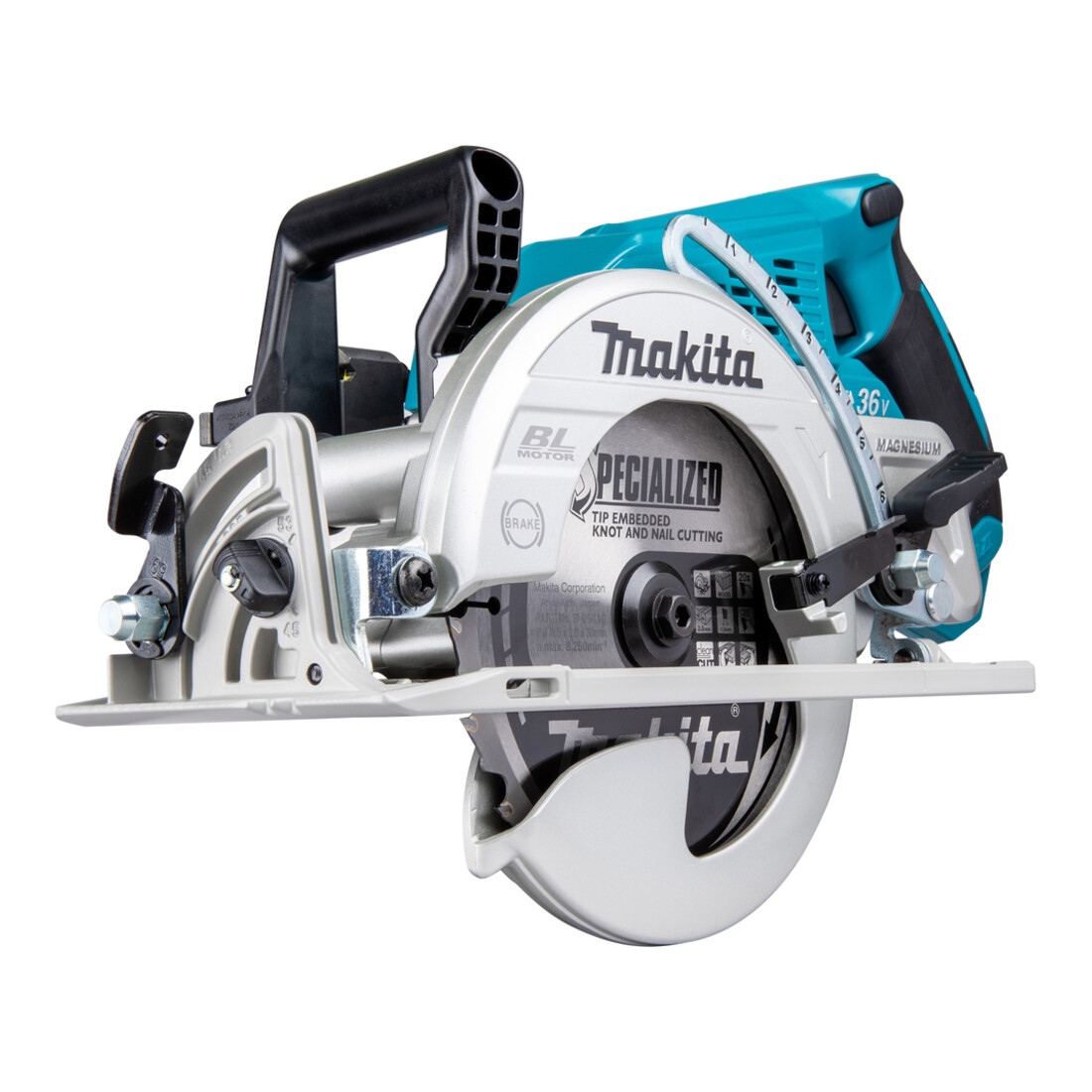 Makita accu handcirkelzaag 65mm 2x18V DRS780Z