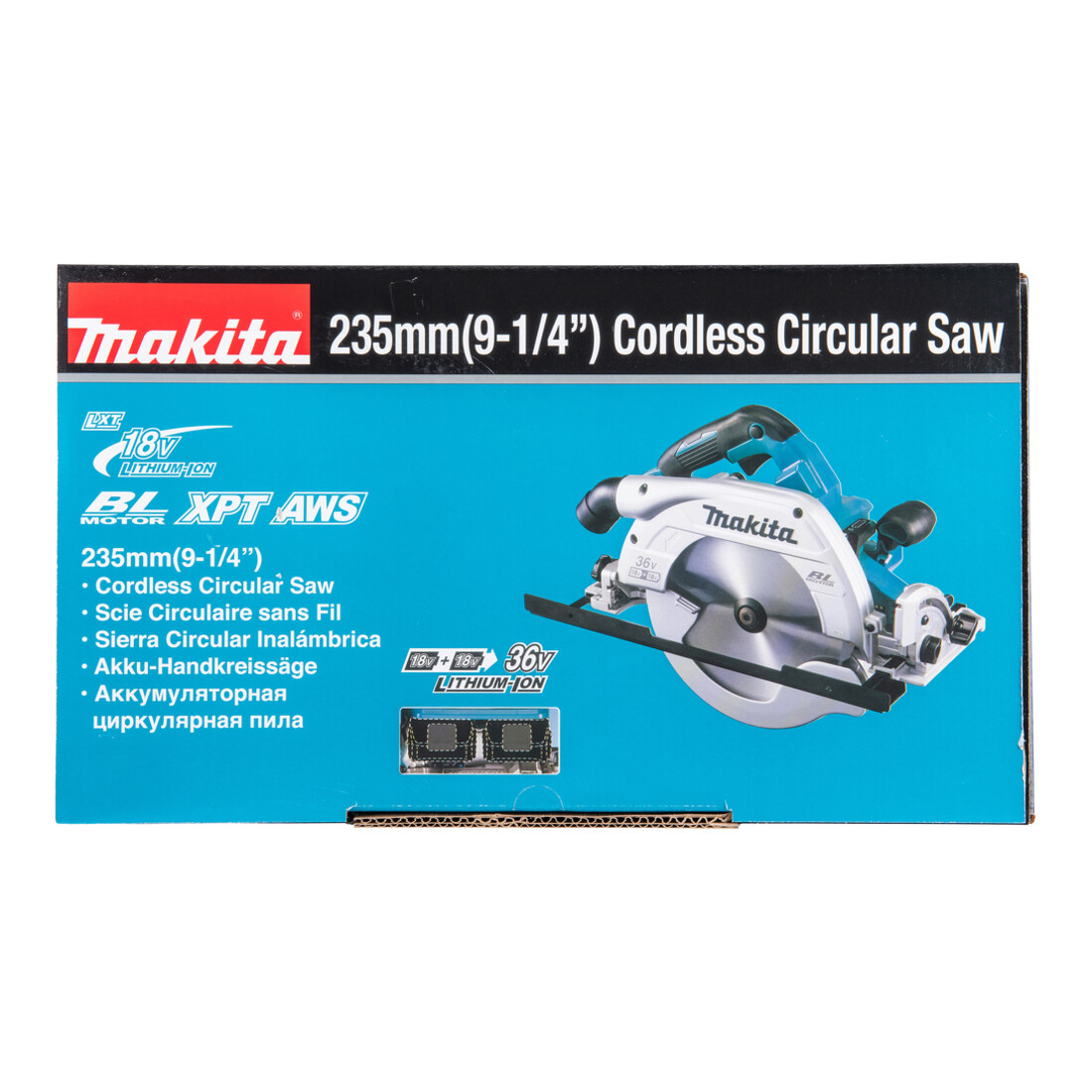 Makita accu handcirkelzaag 85mm 2x18V DHS900Z