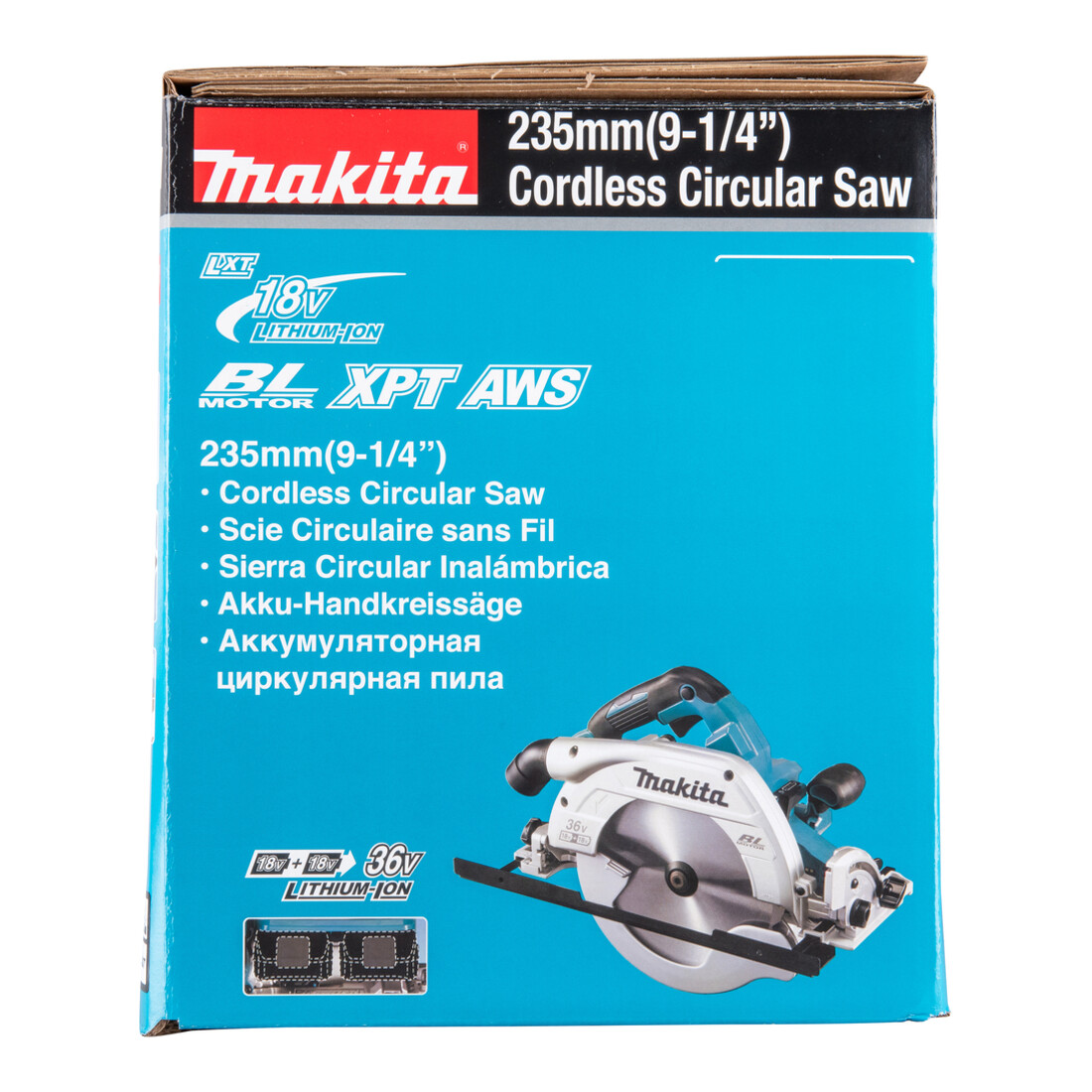 Makita accu handcirkelzaag 85mm 2x18V DHS900Z
